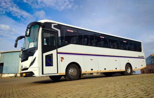 40 Seater Luxury Bus