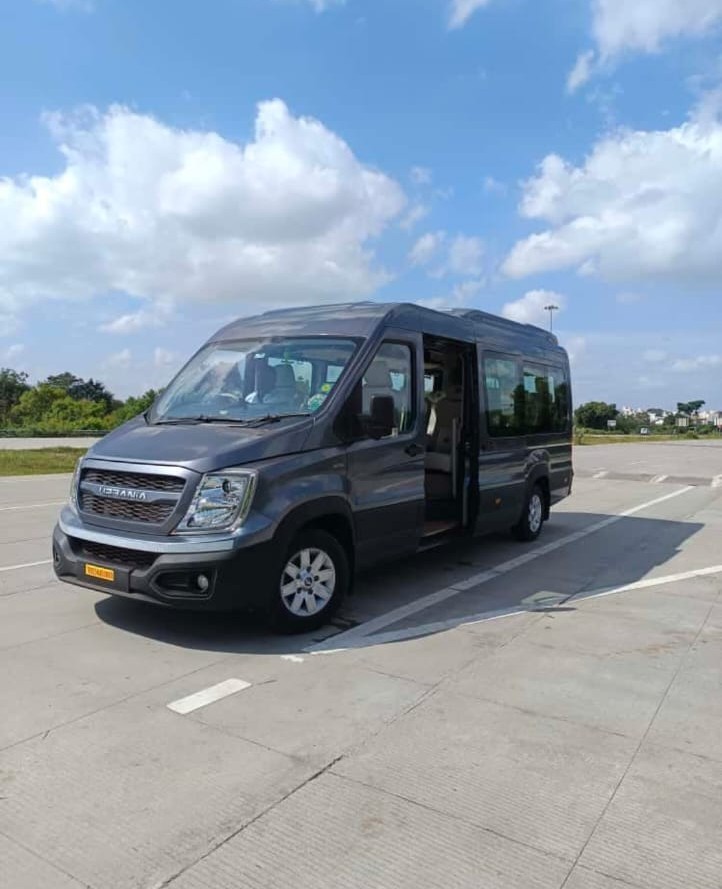Urbania AC Vehicle 16+1 Seater - Large Group Van