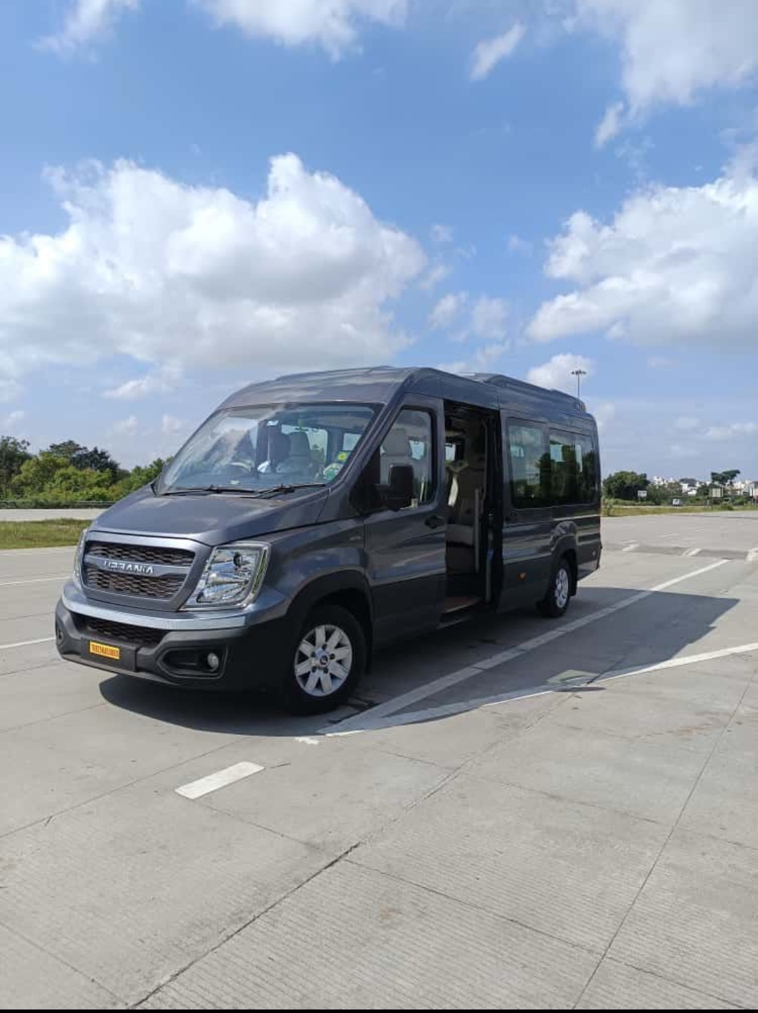 Normal AC Urbania 12+1 Seater - Budget Group Van